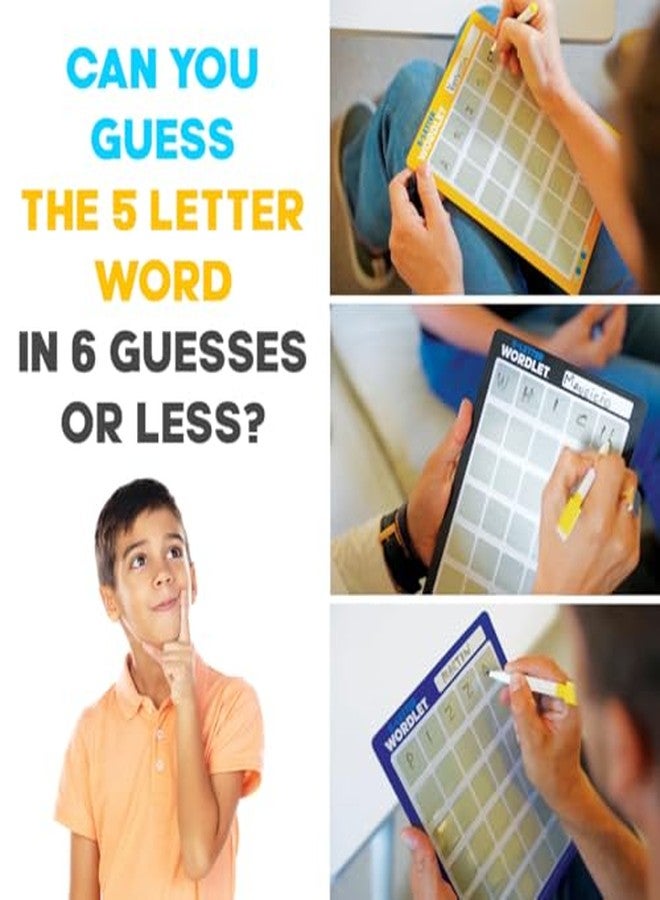 فنسكول لعبة Funskool Wordlet المكونة من 5 أحرف، لعبة استراتيجية، لعبة لوحية للأطفال والكبار والعائلات، تعليمية وممتعة، من 2 إلى 4 لاعبين، لعبة عائلية مسلية، لعبة تعليمية للأطفال، مجموعة هدايا للأطفال، للأعمار من 8 سنوات فما فوق - Image 4
